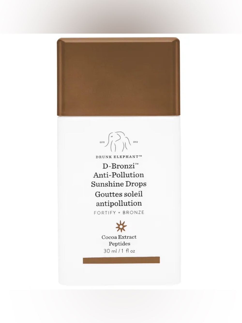 DRUNK ELEPHANT™ D-Bronzi™ Anti-Pollution Sunshine Drops ☀️